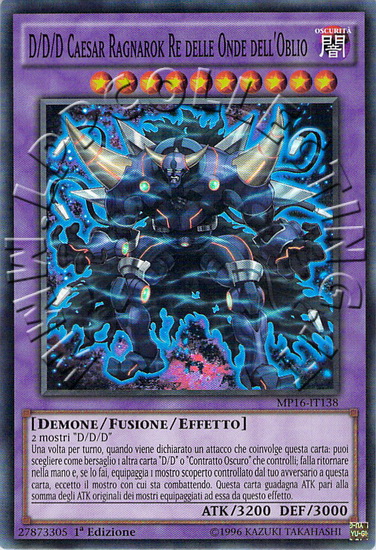 D/D/D Caesar Ragnarok Re delle Onde dell