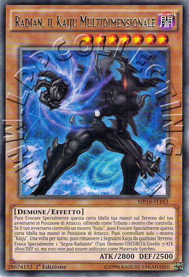 Radian, il Kaiju Multidimensionale