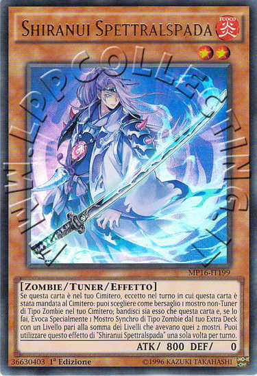 Shiranui Spettralspada