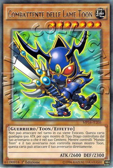 Combattente delle Lame Toon