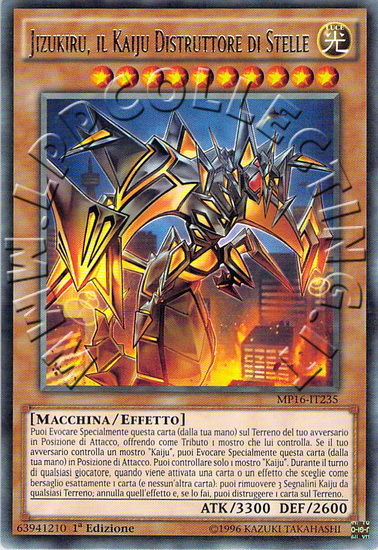 Jizukiru, il Kaiju Distruttore di Stelle
