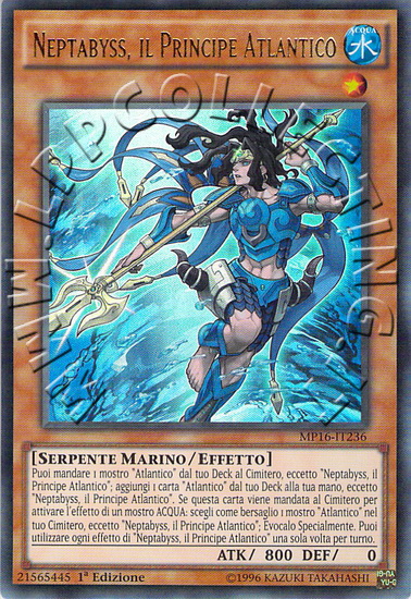 Neptabyss, il Principe Atlantico