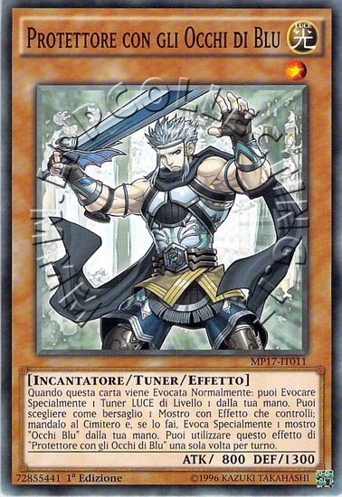 Maestro con gli Occhi di Blu