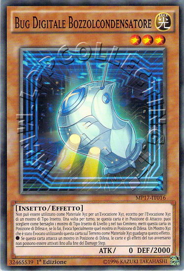 Bug Digitale Bozzolcondensatore