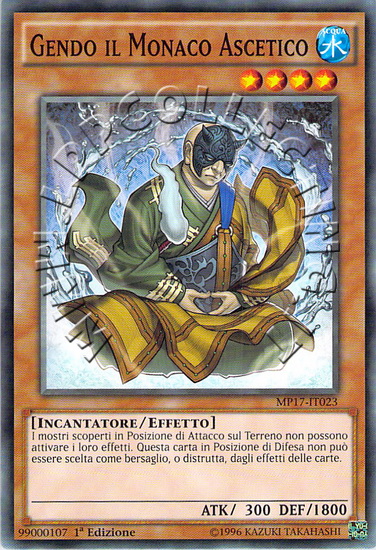 Gendo il Monaco Ascetico