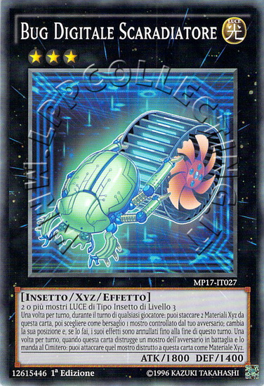 Bug Digitale Scaradiatore