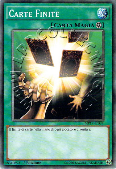 Carte Finite