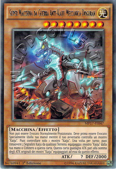 Super Macchina da Guerra Anti-Kaiju Meccanica-Dogoran