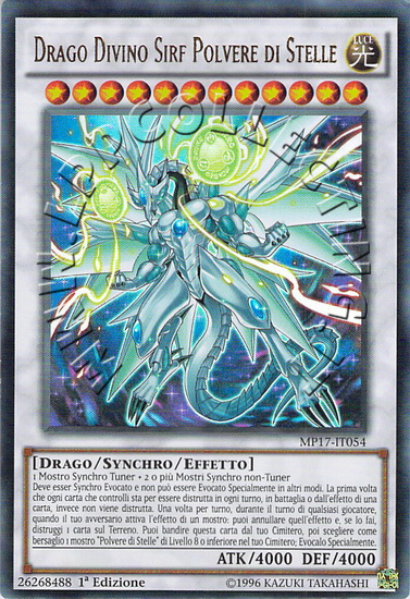 Drago Divino Sirf Polvere di Stelle