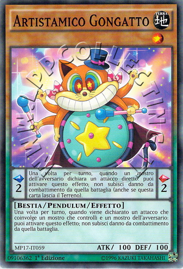 Artistamico Gongatto