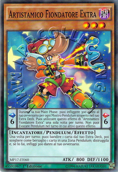 Artistamico Fiondatore Extra