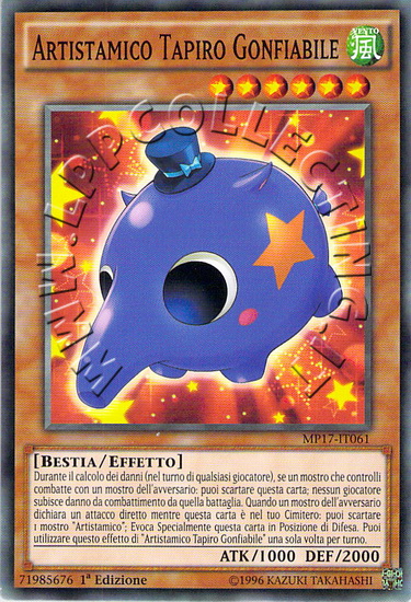 Artistamico Tapiro Gonfiabile
