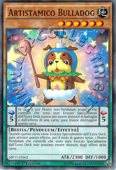 Artistamico Bulladog