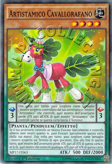 Artistamico Cavallorafano