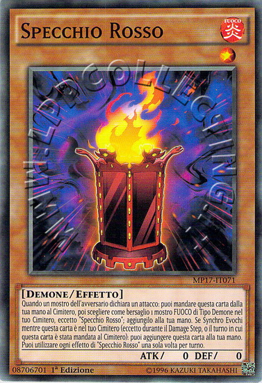 Specchio Rosso