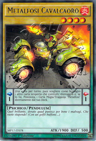 Metalfosi Cavalcaoro