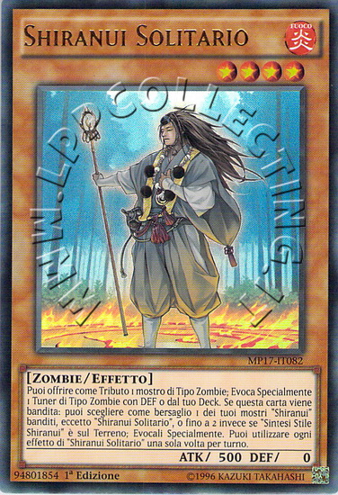 Shiranui Solitario
