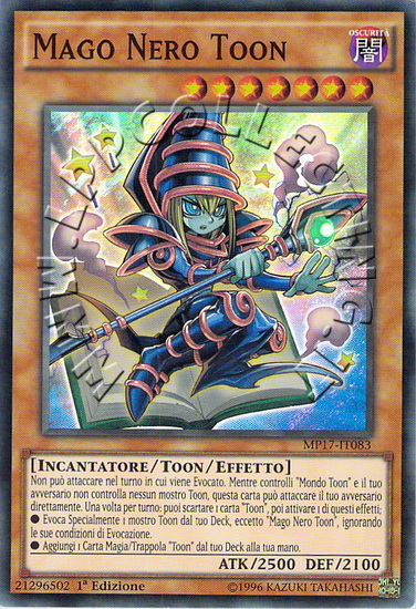 Mago Nero Toon