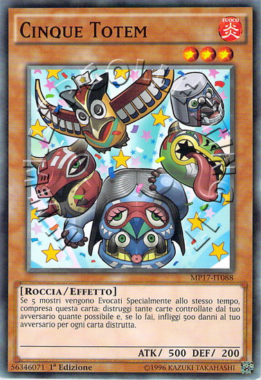 Cinque Totem