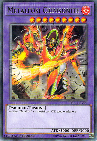 Metalfosi Crimsonite