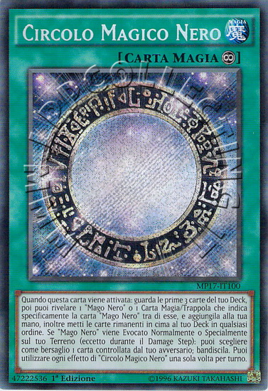 Circolo Magico Nero
