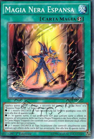 Magia Nera Espansa