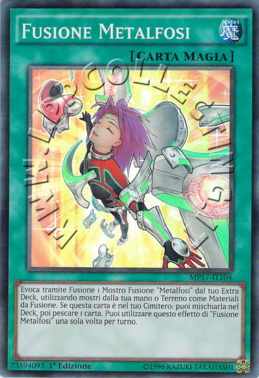 Fusione Metalfosi