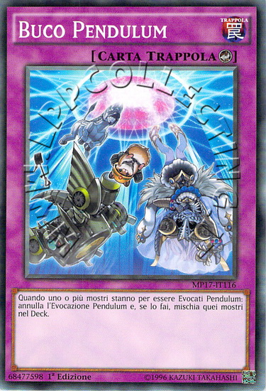 Buco Pendulum
