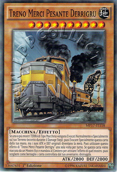 Treno Merci Pesante Derrigru