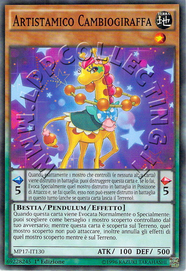 Artistamico Cambiogiraffa