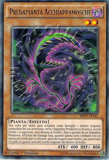 Predapianta Acchiappamosche