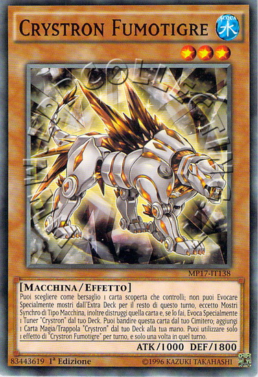 Crystron Fumotigre