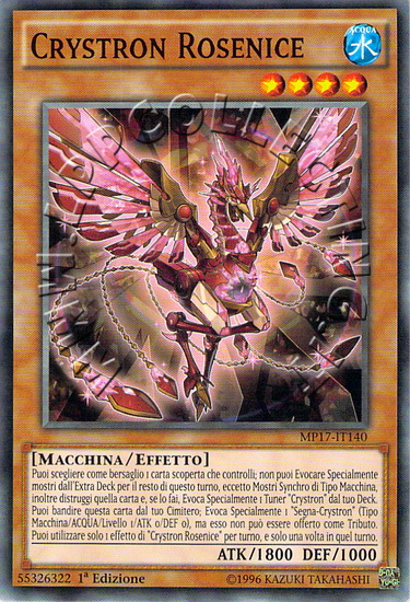 Crystron Rosenice