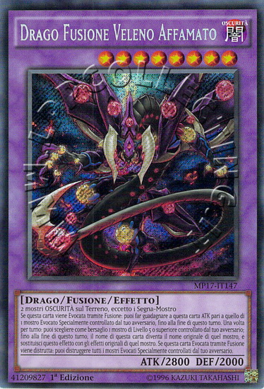 Drago Fusione Veleno Affamato