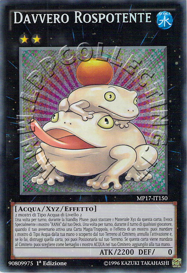 Davvero Rospotente