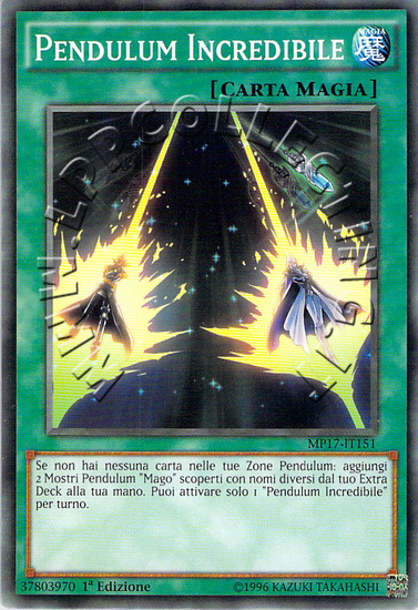 Pendulum Incredibile