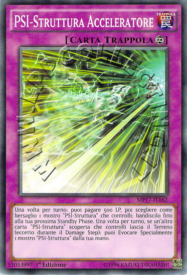 PSI-Struttura Acceleratore