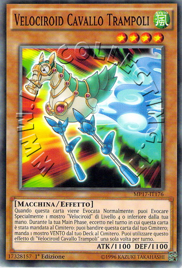 Velociroid Cavallo Trampoli