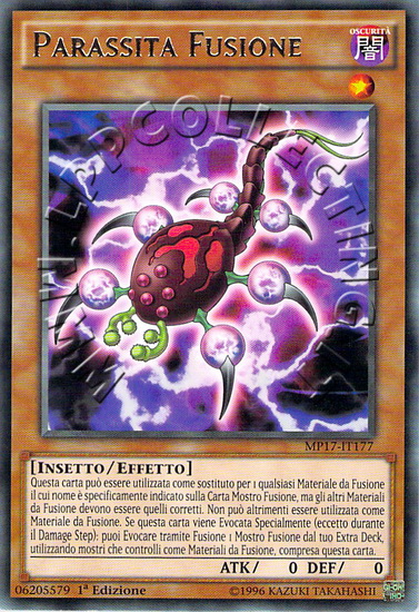 Parassita Fusione