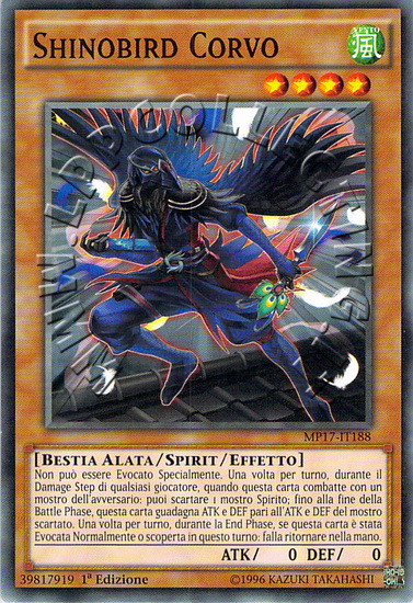 Shinobird Corvo