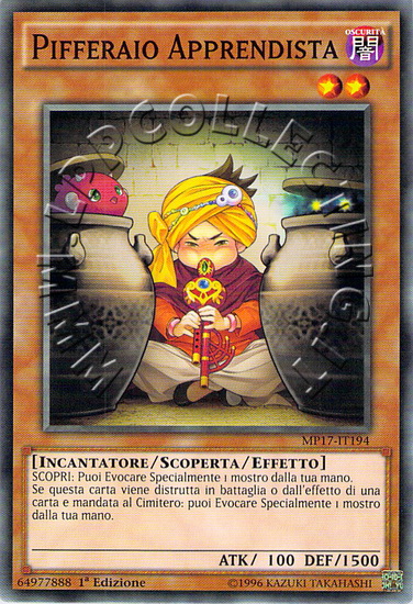 Pifferaio Apprendista