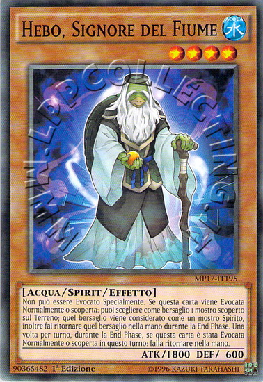 Hebo, Signore del Fiume