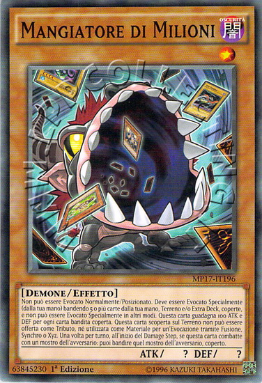 Mangiatore di Milioni