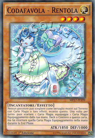 Codafavola - Rentola