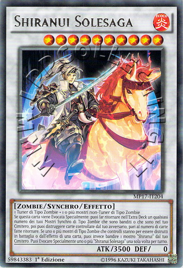 Shiranui Solesaga