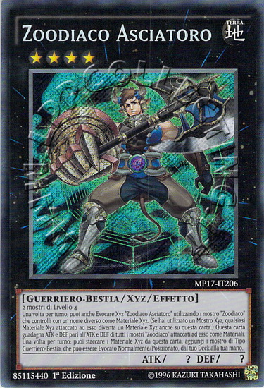 Zoodiaco Asciatoro
