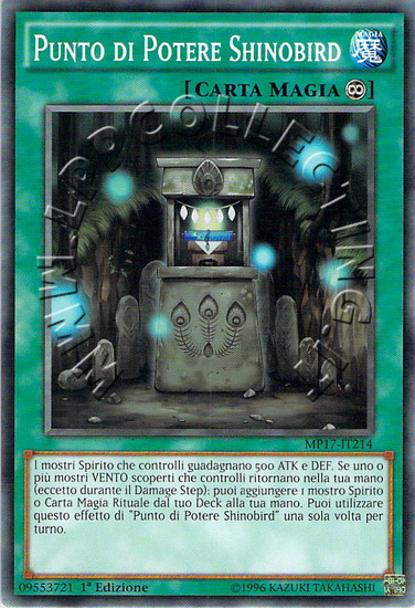 Punto di Potere Shinobird