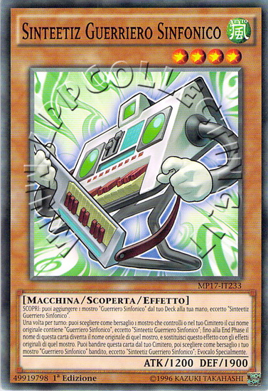 Sinteetiz Guerriero Sinfonico