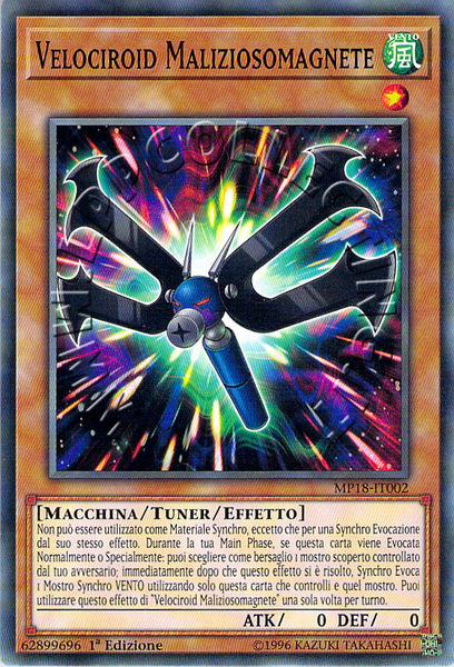 Velociroid Maliziosomagnete