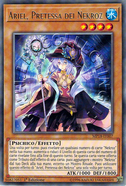 Ariel, Pretessa dei Nekroz